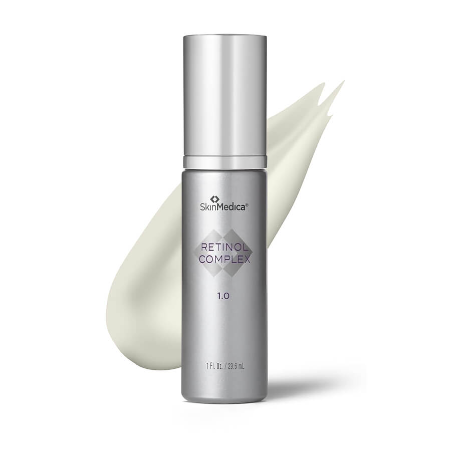 SkinMedica Retinol Complex 1.0 serum – 1% retinol with PhytoShield™ and niacinamide for smoother, brighter, healthier skin.